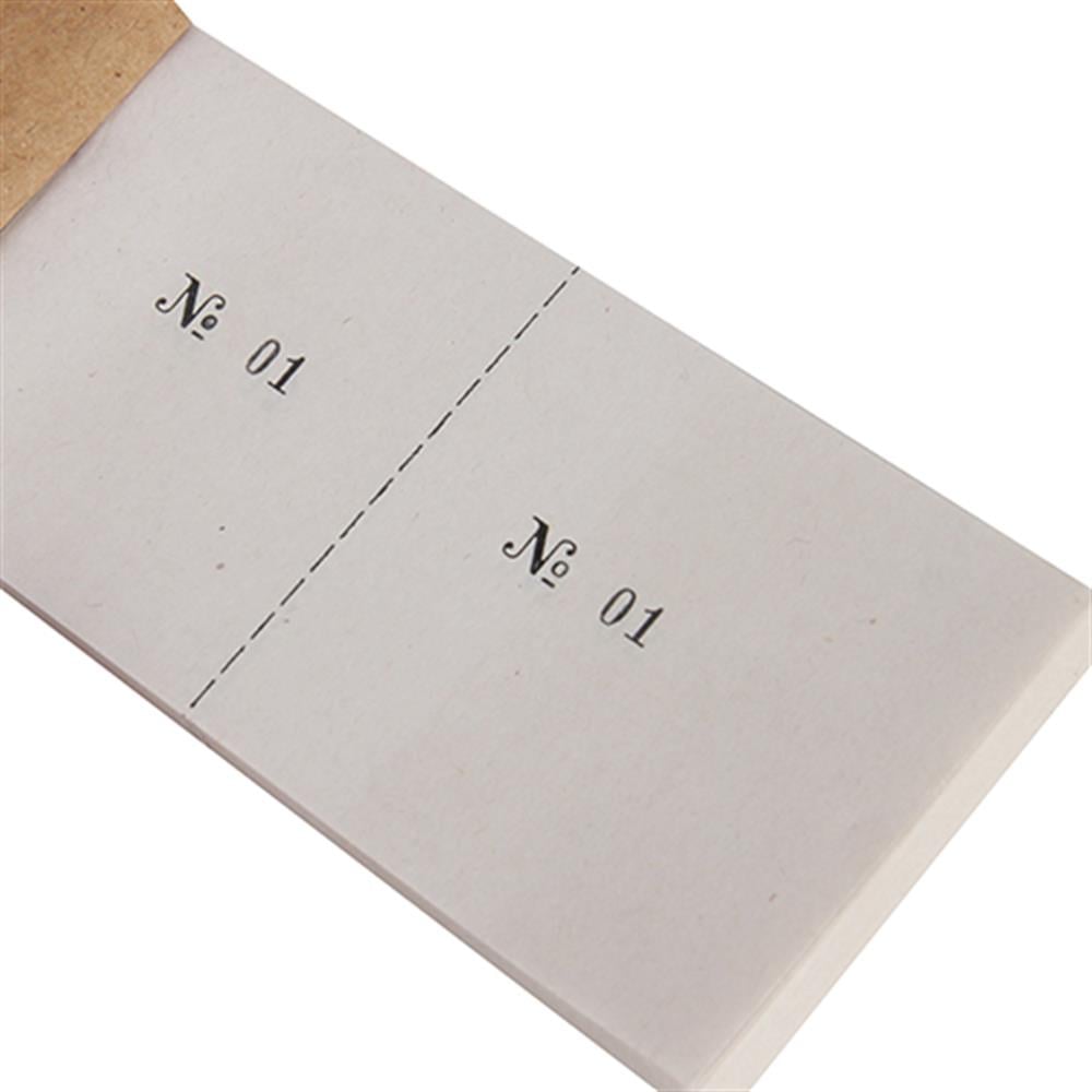 Dilman Numaralı Fiş 5 x 10 cm - 99 Yaprak