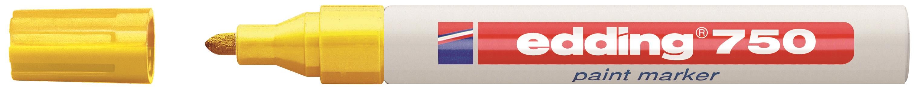 Edding BOYA DEKOR. MARKÖRÜ SARI (E-750)