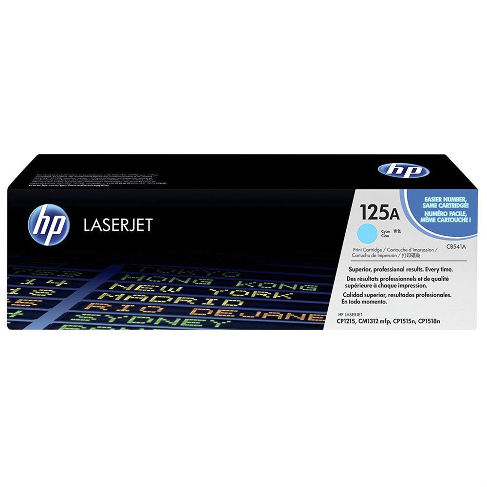 HP 125A CB541A Lazer Toner 1.400 Sayfa - Mavi