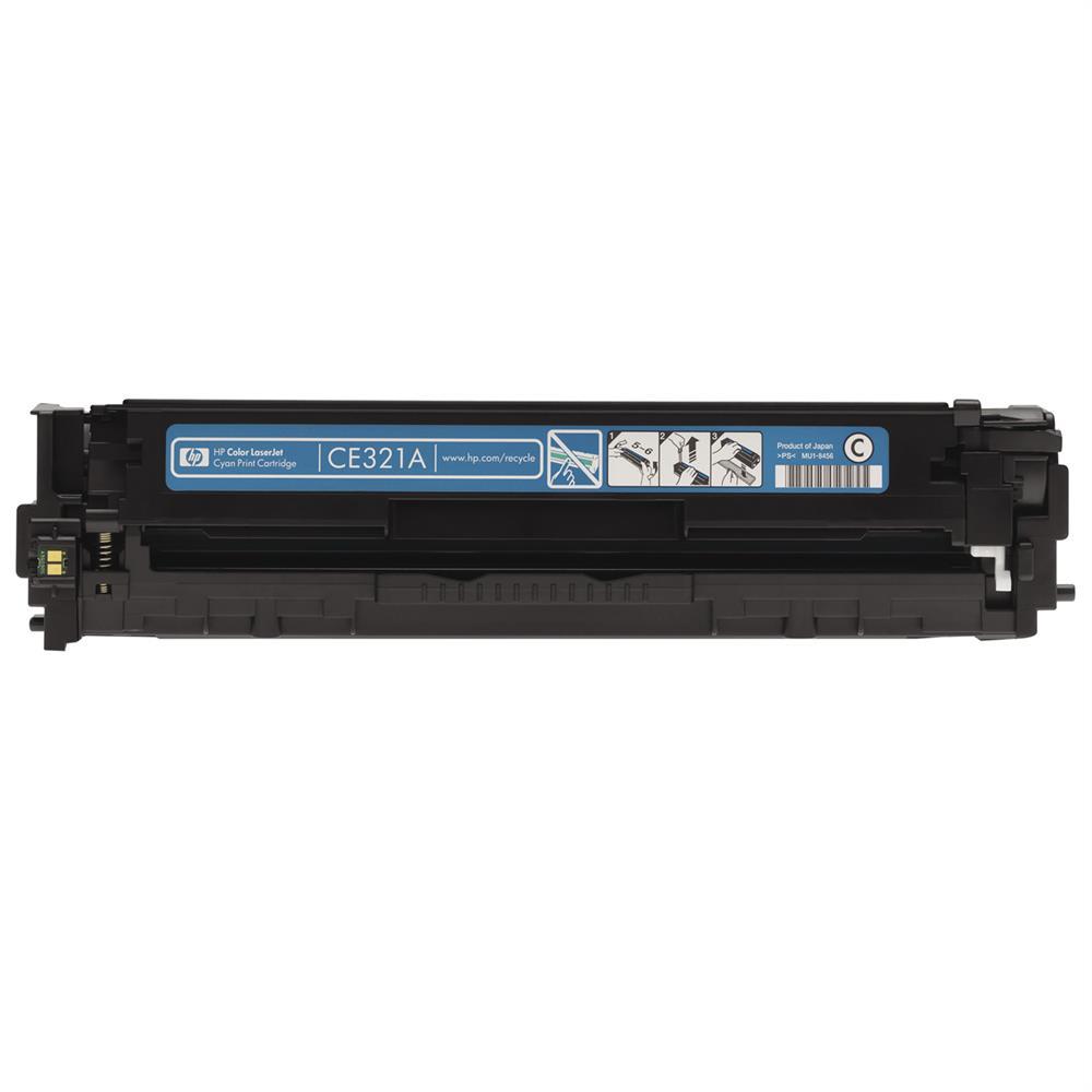 HP 128A CE321A Lazer Toner 1.300 Sayfa - Mavi