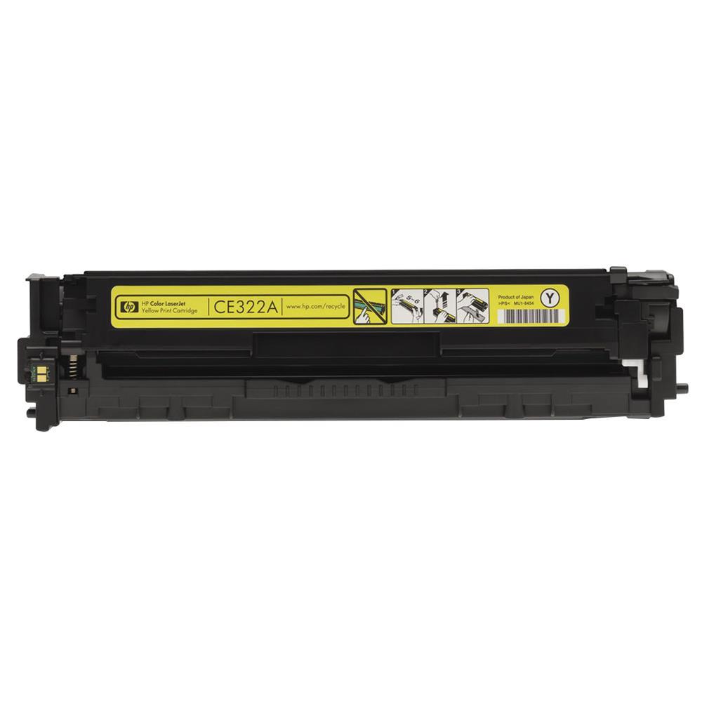 HP 128A CE322A Lazer Toner 1.300 Sayfa - Sarı