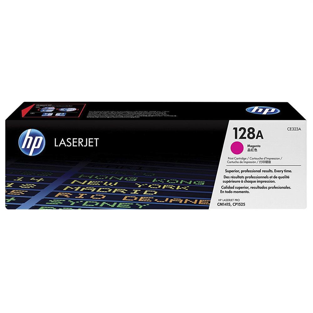 HP 128A CE323A Lazer Toner 1.300 Sayfa - Kırmızı