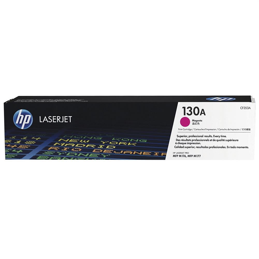 HP 130A CF353A Lazer Toner 1.000 Sayfa - Kırmızı