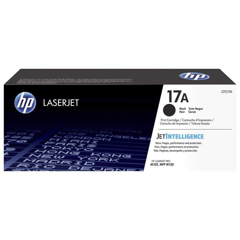 HP 17A CF217A Lazer Toner 1.600 Sayfa - Siyah