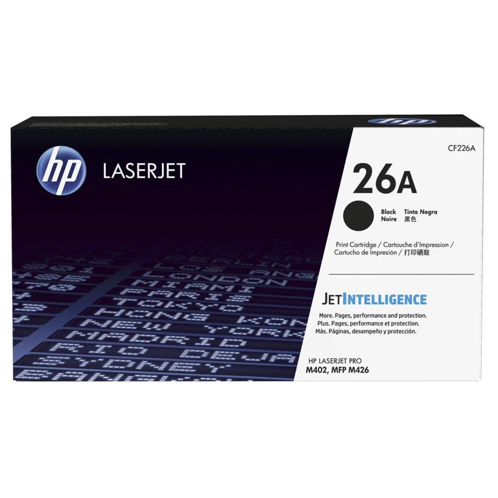HP 26A CF226A Lazer Toner 3.100 Sayfa - Siyah
