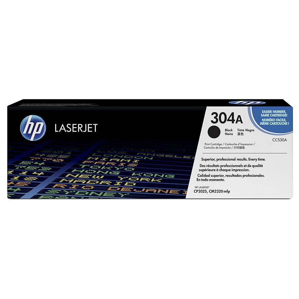 HP 304A CC530A Lazer Toner 3.500 Sayfa - Siyah