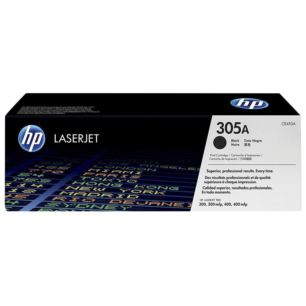 HP 305A CE410A Lazer Toner 2.200 Sayfa - Siyah