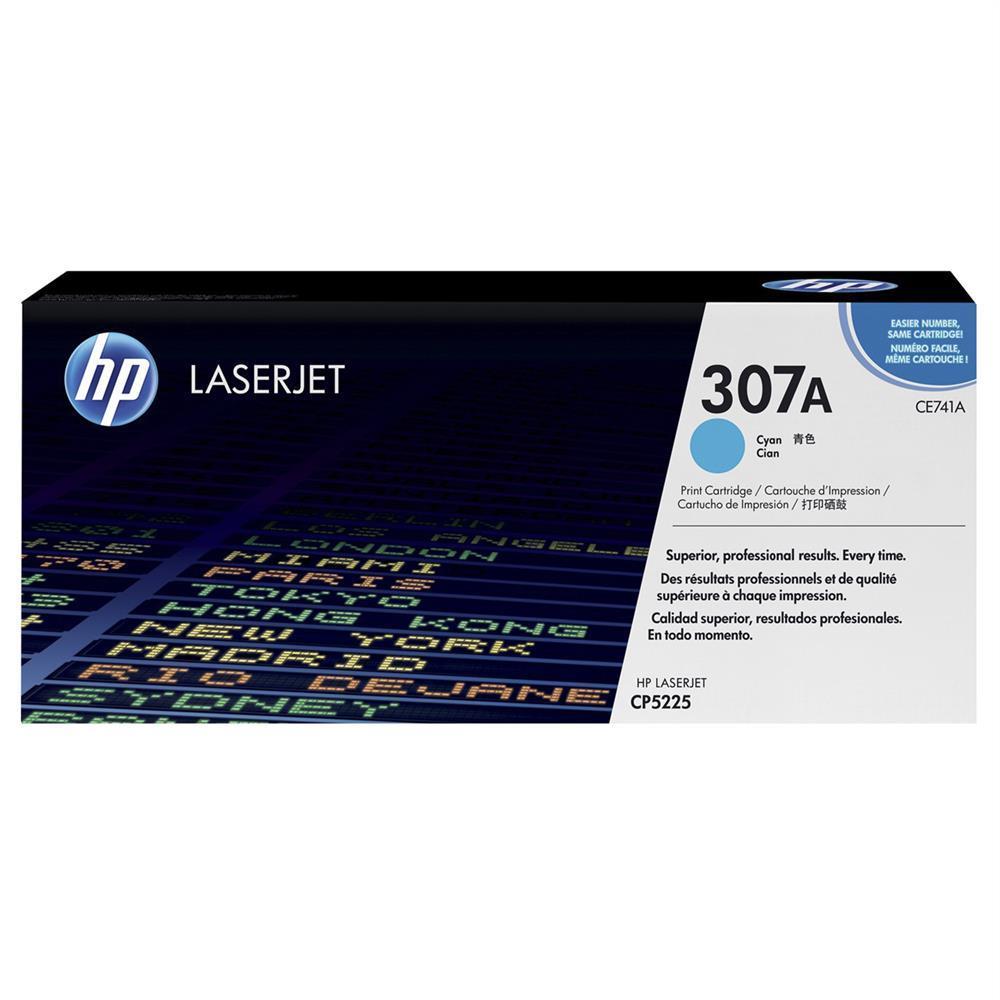 HP 307A CE741A Lazer Toner 7.300 Sayfa - Mavi