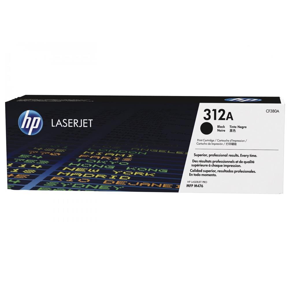 HP 312A CF380A Lazer Toner 2.400 Sayfa - Siyah