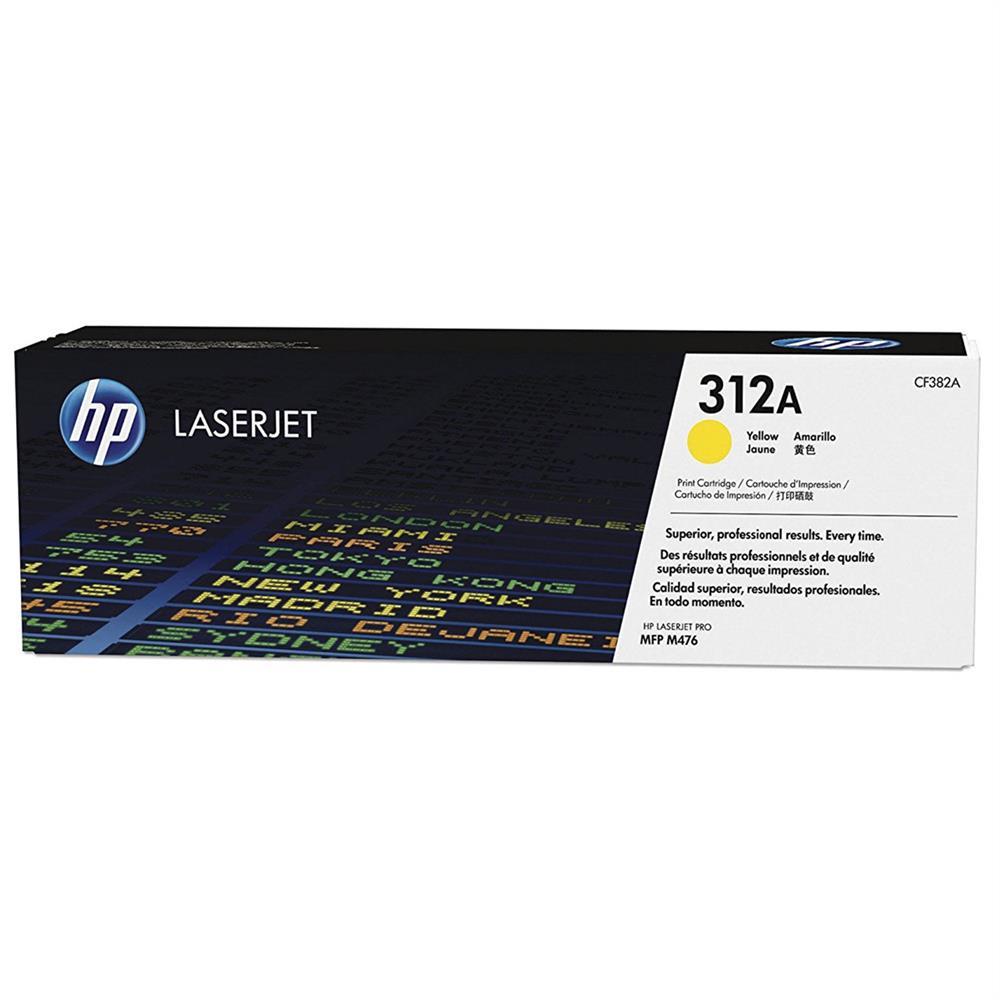 HP 312A CF382A Lazer Toner 2.700 Sayfa - Sarı