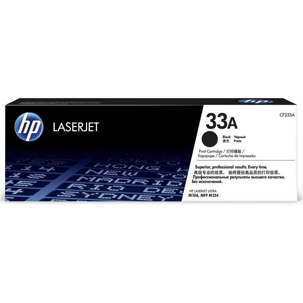 HP 33A CF233A Lazer Toner 2.300 Sayfa - Siyah