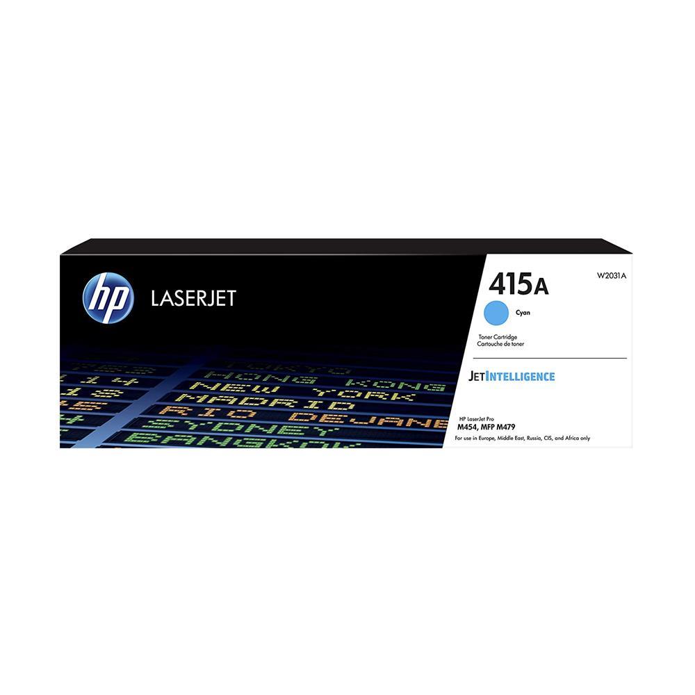 HP 415A W2031A Lazer Toner 2.100 Sayfa - Mavi