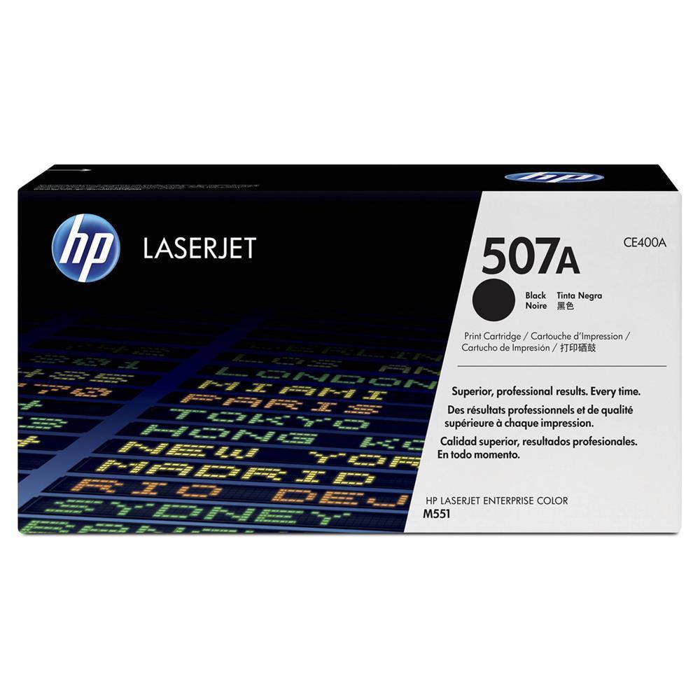 HP 507A CE400A Lazer Toner 5.500 Sayfa - Siyah