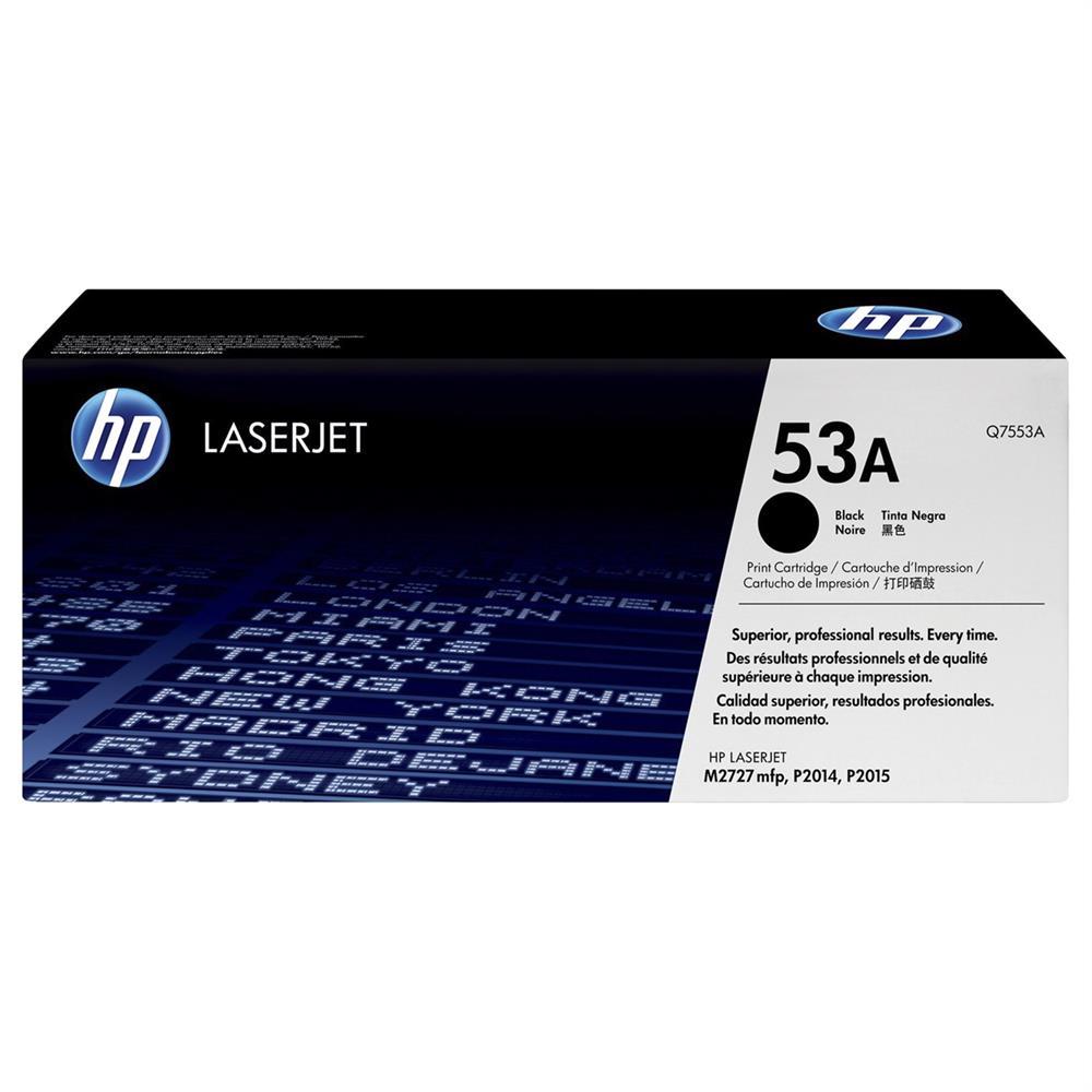 HP 53A Q7553A Lazer Toner 3.000 Sayfa - Siyah