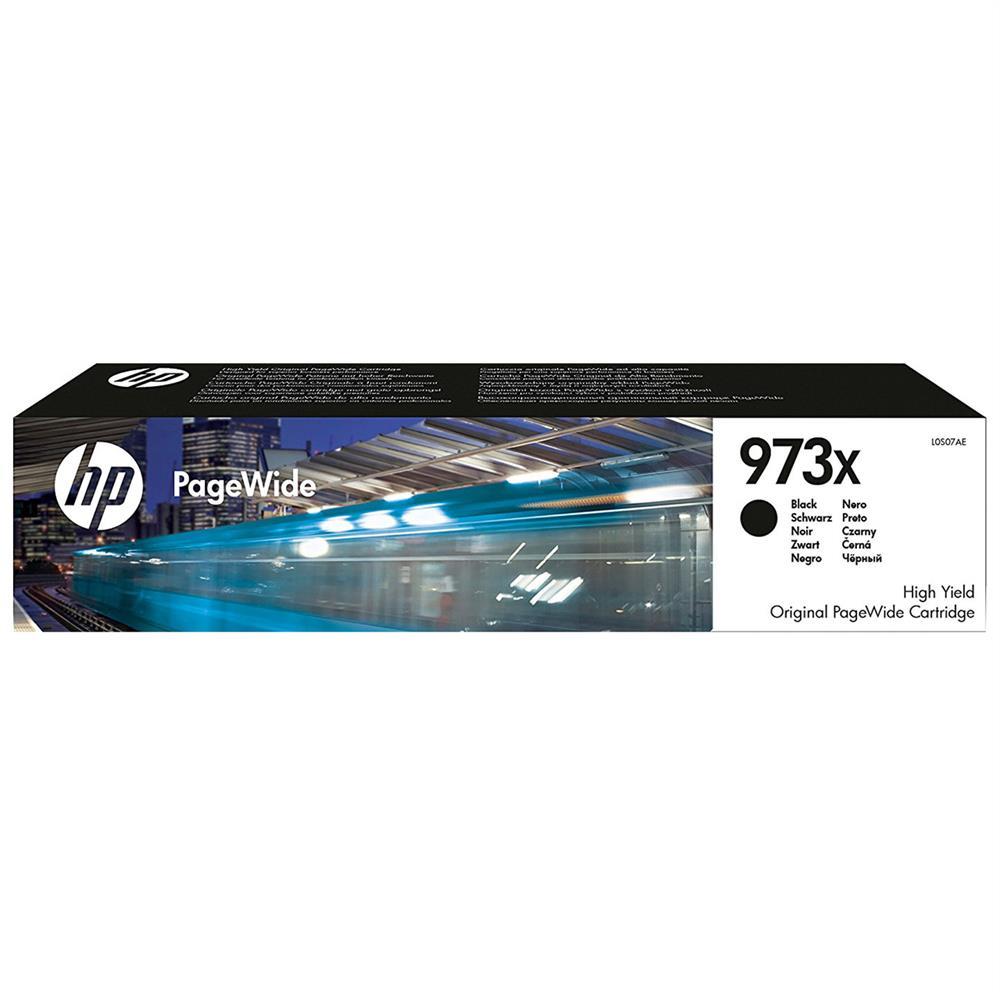 HP 973X L0S07AE Yüksek Kapasite Lazer Toner 10.000 Sayfa - Siyah