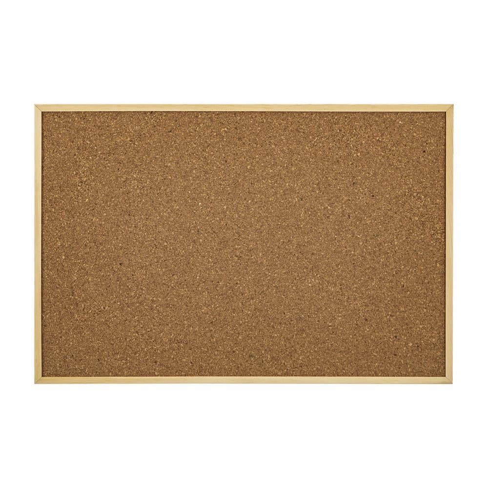 İnterpano İNT-510 Mantar Pano Ahşap Çerçeveli 30 x 45 cm
