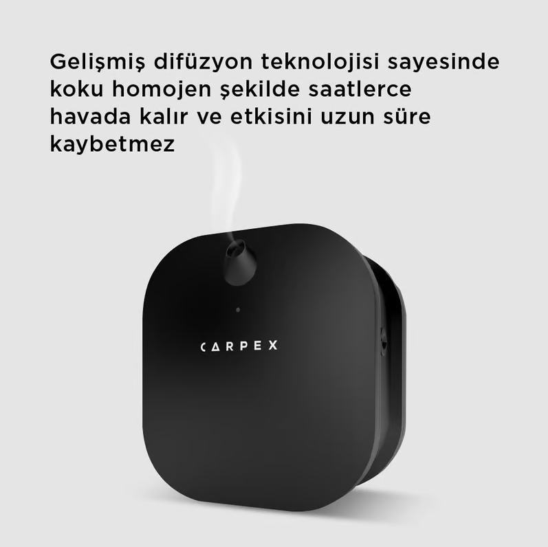 MICRO BASIC KOKU DİFÜZÖRÜ + 50 ML KARTUŞ SİYAH