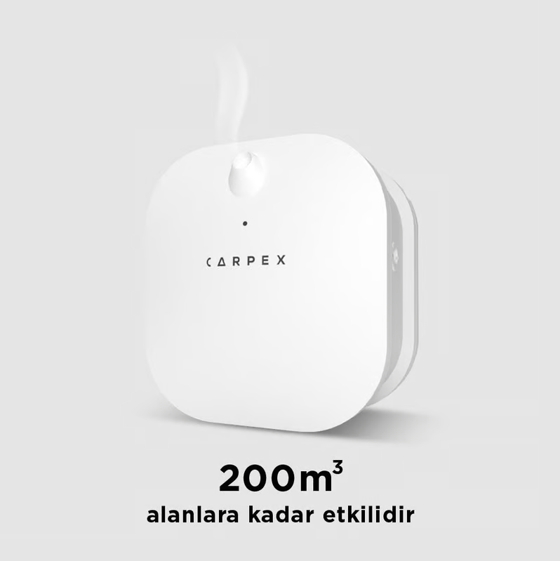 MICRO BASIC KOKU DİFÜZÖRÜ + 50 ML KARTUŞ BEYAZ