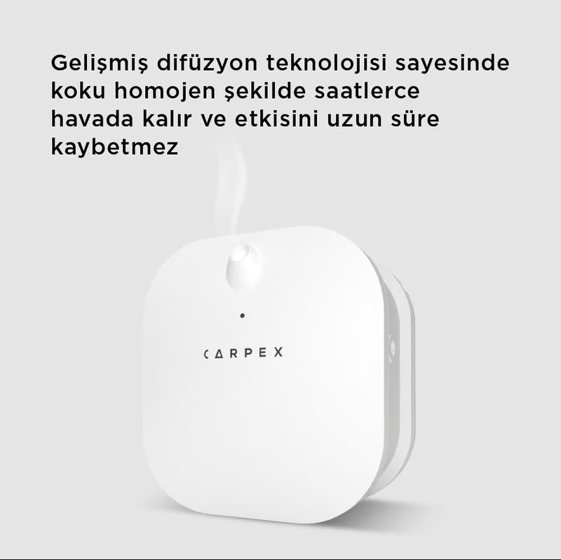 MICRO BASIC KOKU DİFÜZÖRÜ + 50 ML KARTUŞ BEYAZ