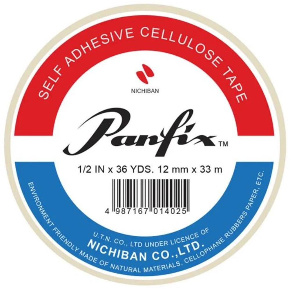 Panfix Selofan Bant 12 mm x 33 m 12'li Paket