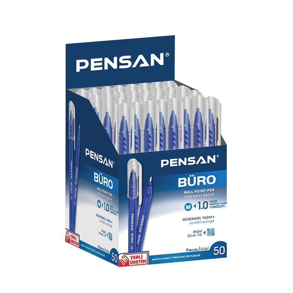 Pensan 2270 Tükenmez Kalem 1.0 mm - Mavi