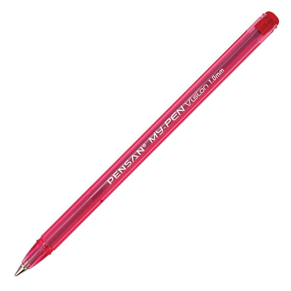 Pensan My-Pen Tükenmez Kalem 1.0 mm - Kırmızı