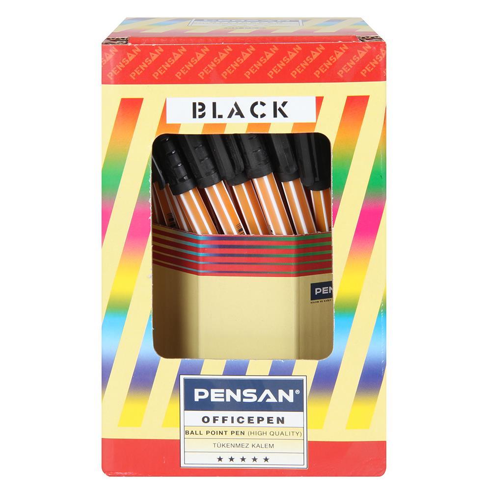Pensan Ofispen 1010 Tükenmez Kalem 1.0 mm - Siyah