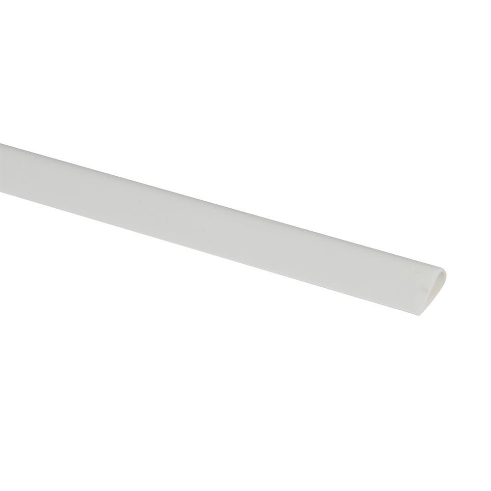 Sarff Oval Sırtlık PVC 10 mm 100 Adet - Beyaz