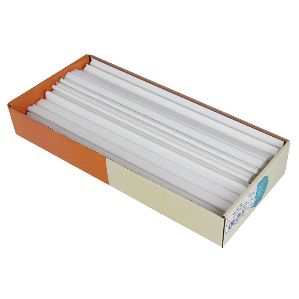 Sarff Oval Sırtlık PVC 10 mm 100 Adet - Beyaz