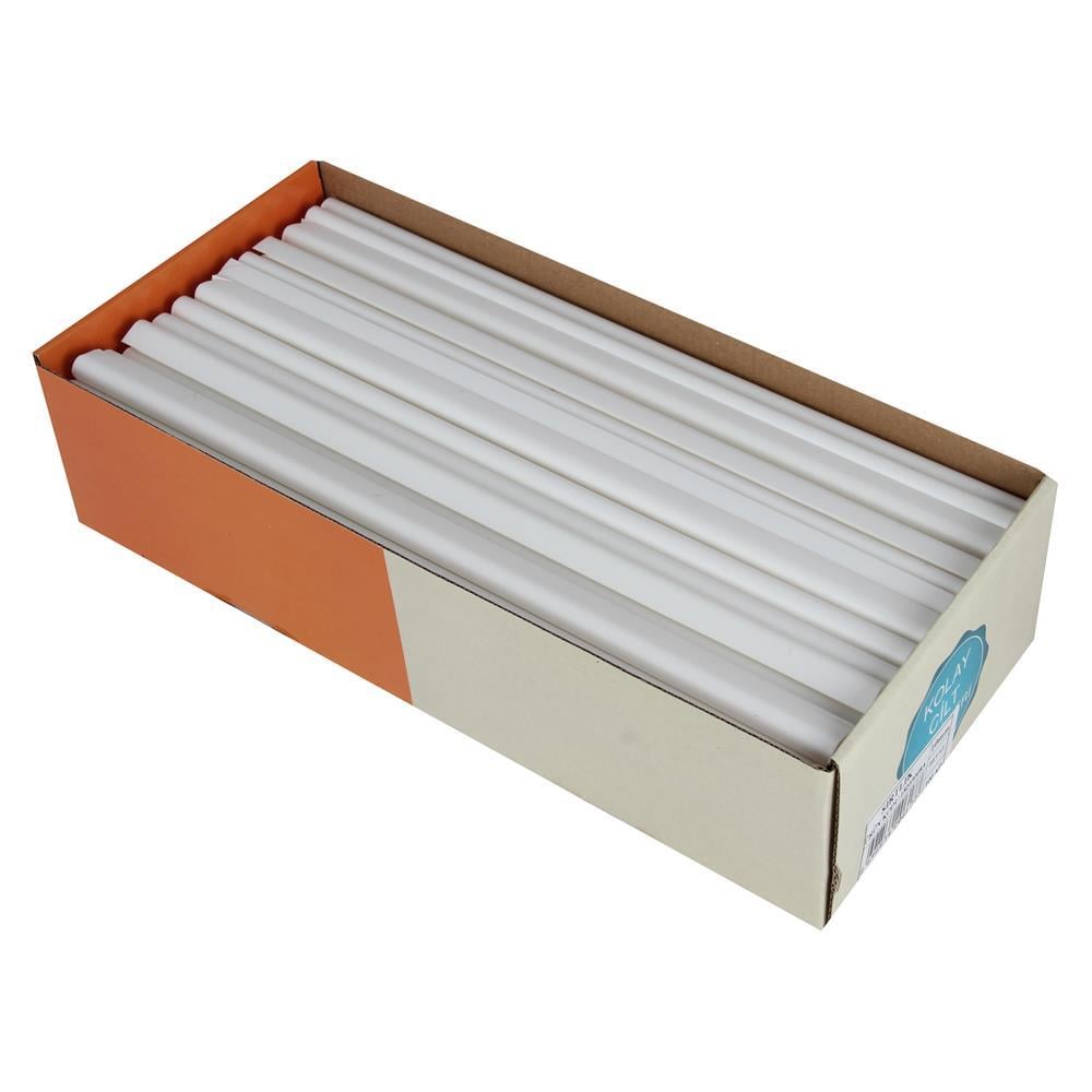 Sarff Oval Sırtlık PVC 6 mm 100 Adet - Beyaz