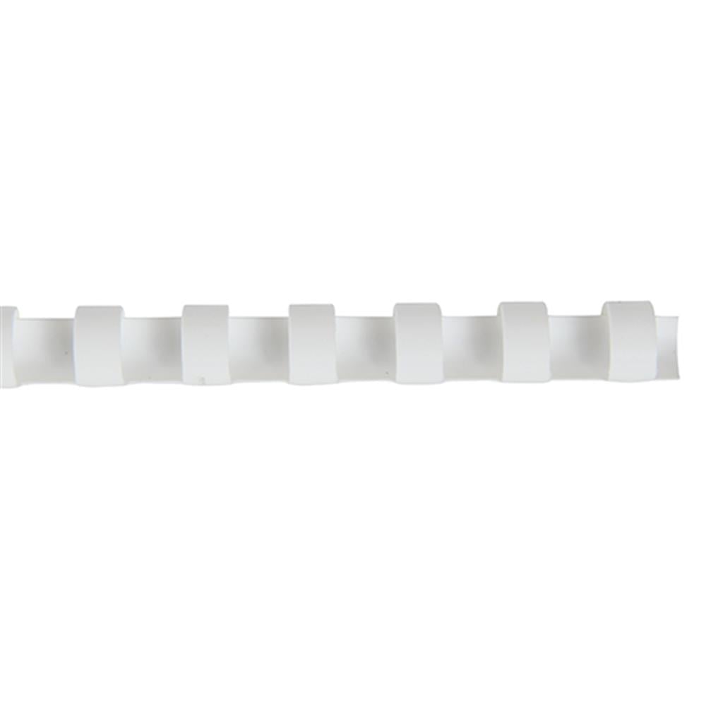 Sarff Plastik Spiral 10 mm 100 Adet - Beyaz