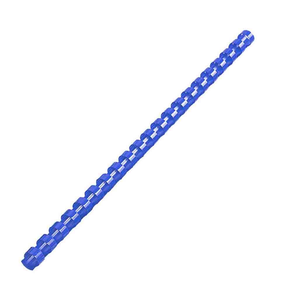 Sarff Plastik Spiral 12 mm 100 Adet - Mavi