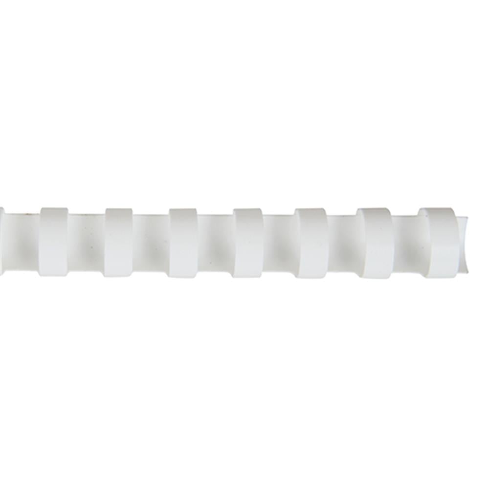 Sarff Plastik Spiral 14 mm 100 Adet - Beyaz