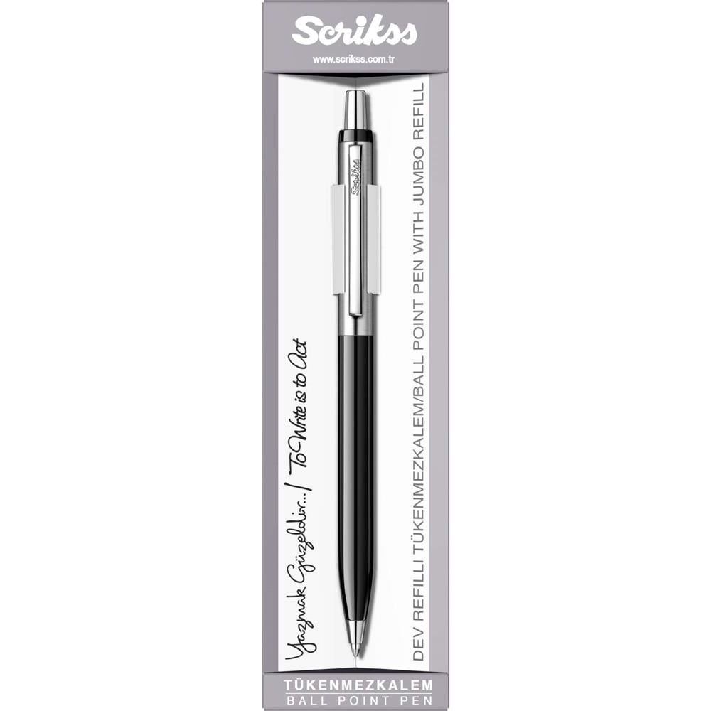 SCRIKSS 51 TÜKENMEZ SİYAH
