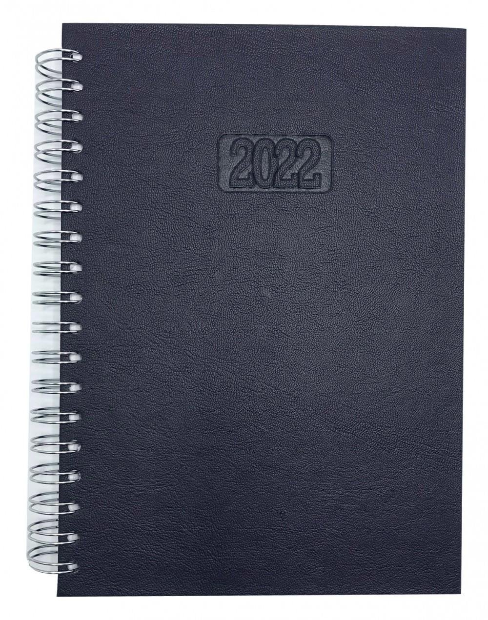 SİM AJANDA SPRALLİ SUNİDERİ 17X24