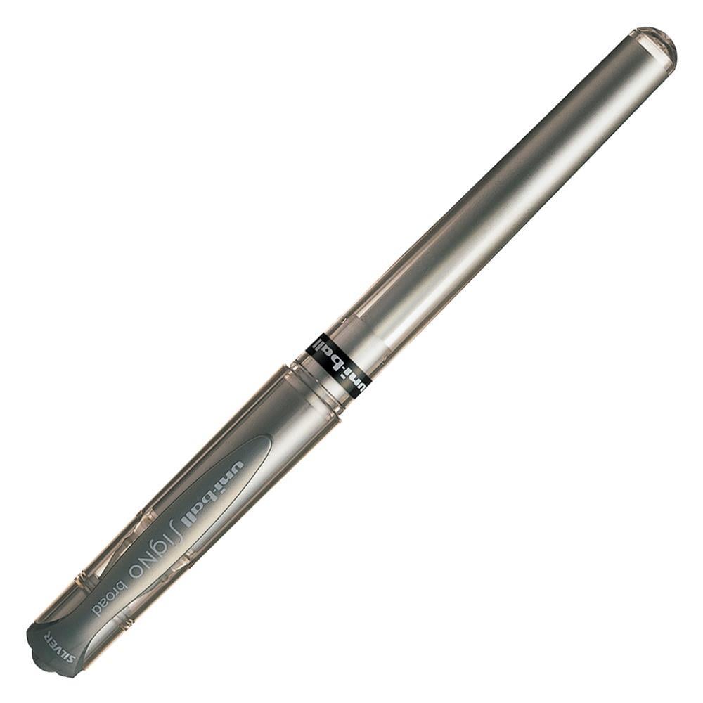 Uni-Ball UM-153 Signo Broad İmza Kalemi 1.0 mm - Gümüş