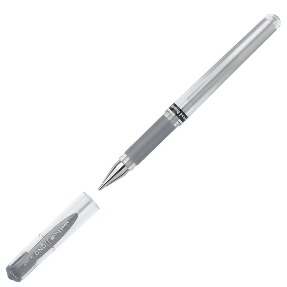 Uni-Ball UM-153 Signo Broad İmza Kalemi 1.0 mm - Gümüş