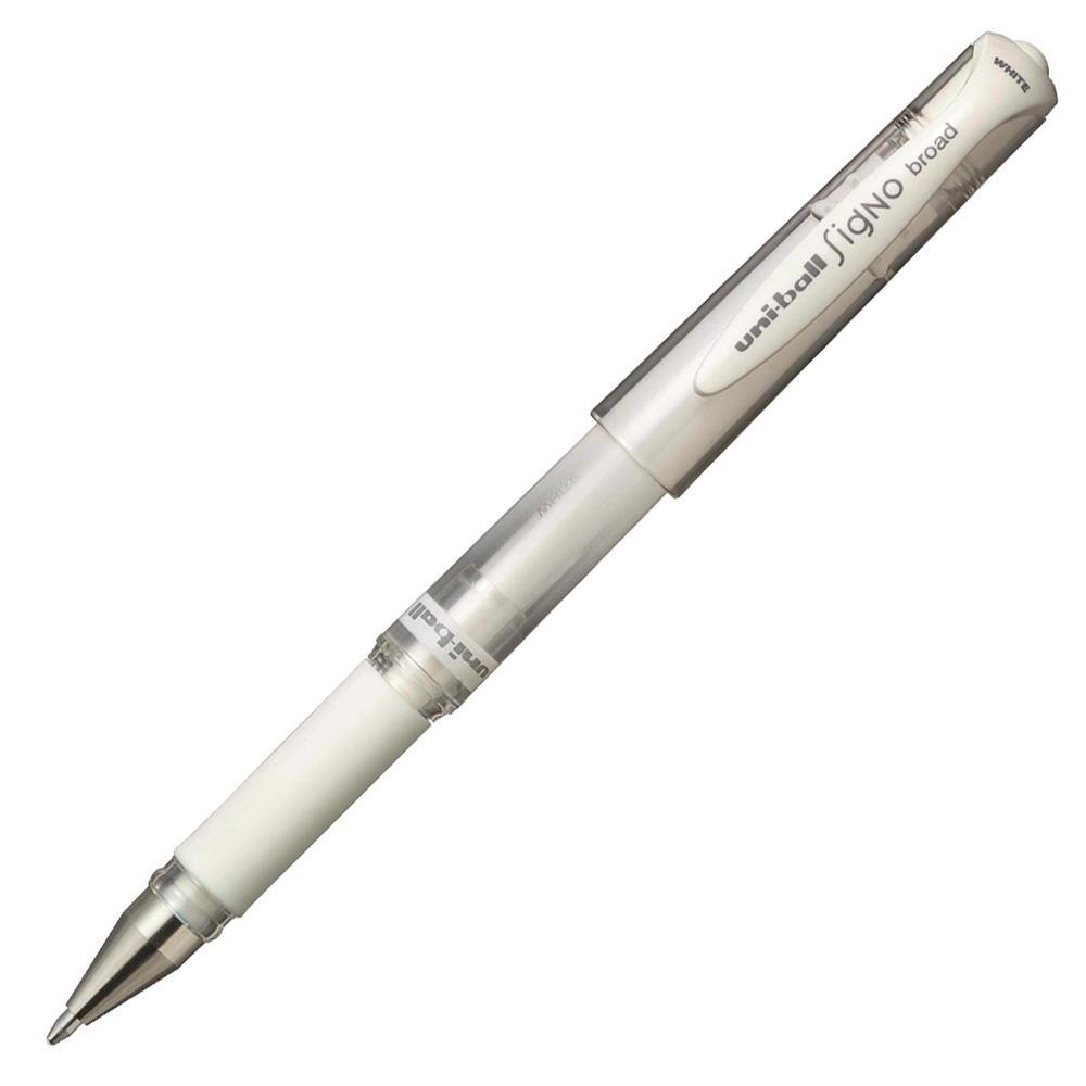 Uni-Ball UM-153 Signo Broad İmza Kalemi 1.0 mm - Beyaz