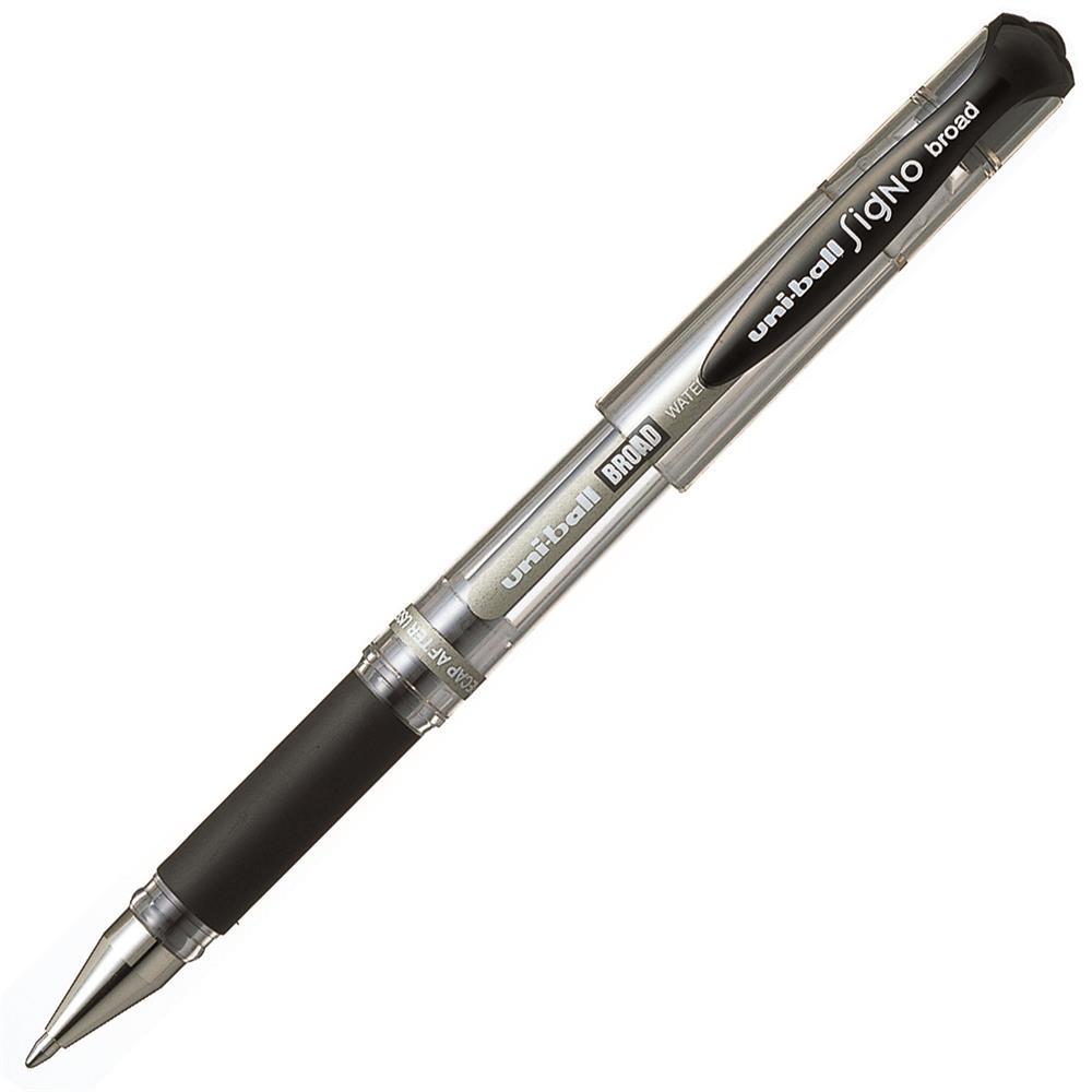 Uni-Ball UM-153 Signo Broad İmza Kalemi 1.0 mm - Siyah