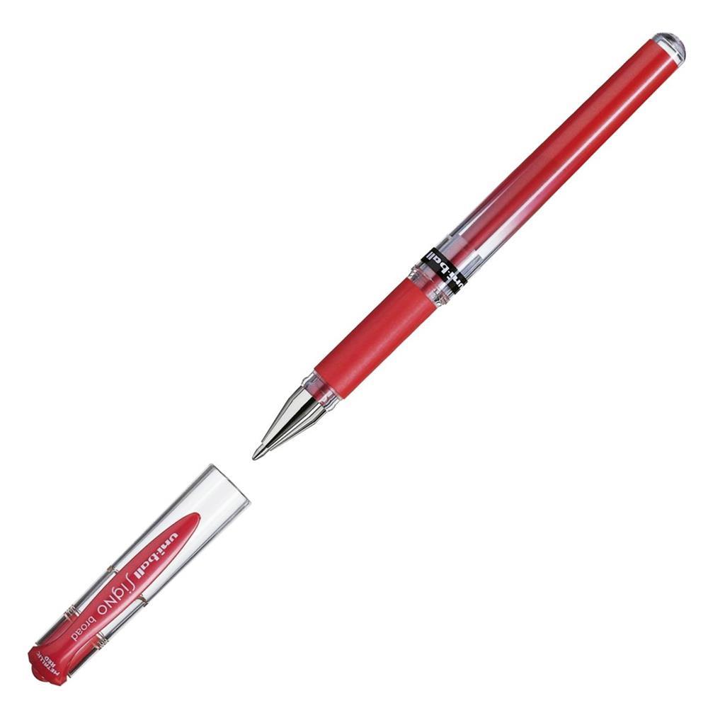 Uni-Ball UM-153 Signo Broad İmza Kalemi 1.0 mm - Kırmızı