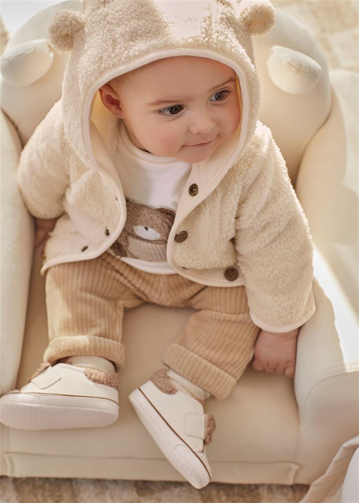 02402 MAYORAL BEBEK KAPŞONLU HIRKA