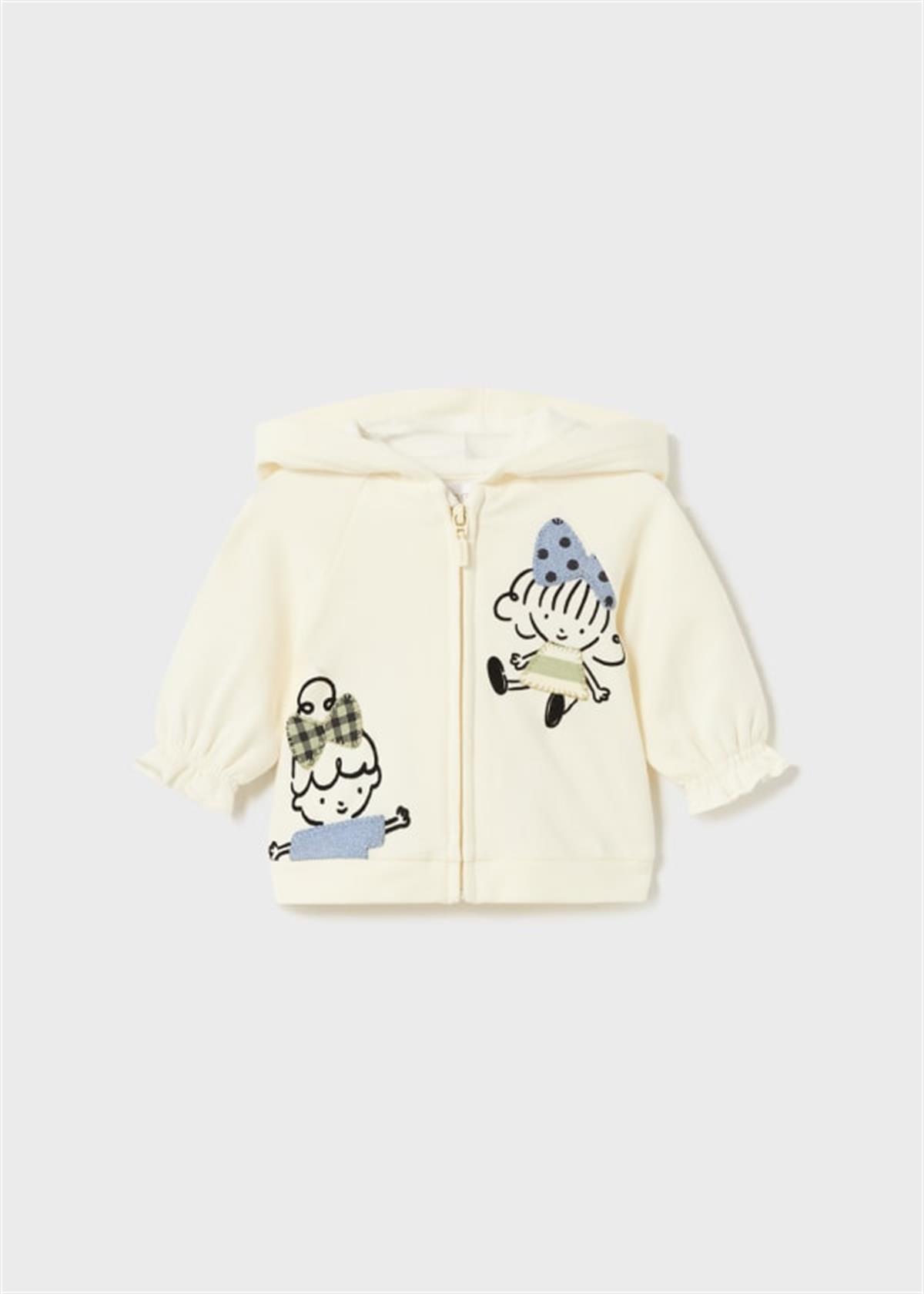 02666 MAYORAL KIZ BEBEK 3LÜ TAKIM