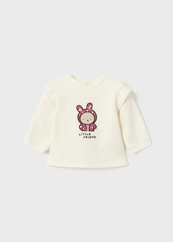 02667 MAYORAL BEBEK 3LÜ SET ALT ÜST TAKIM