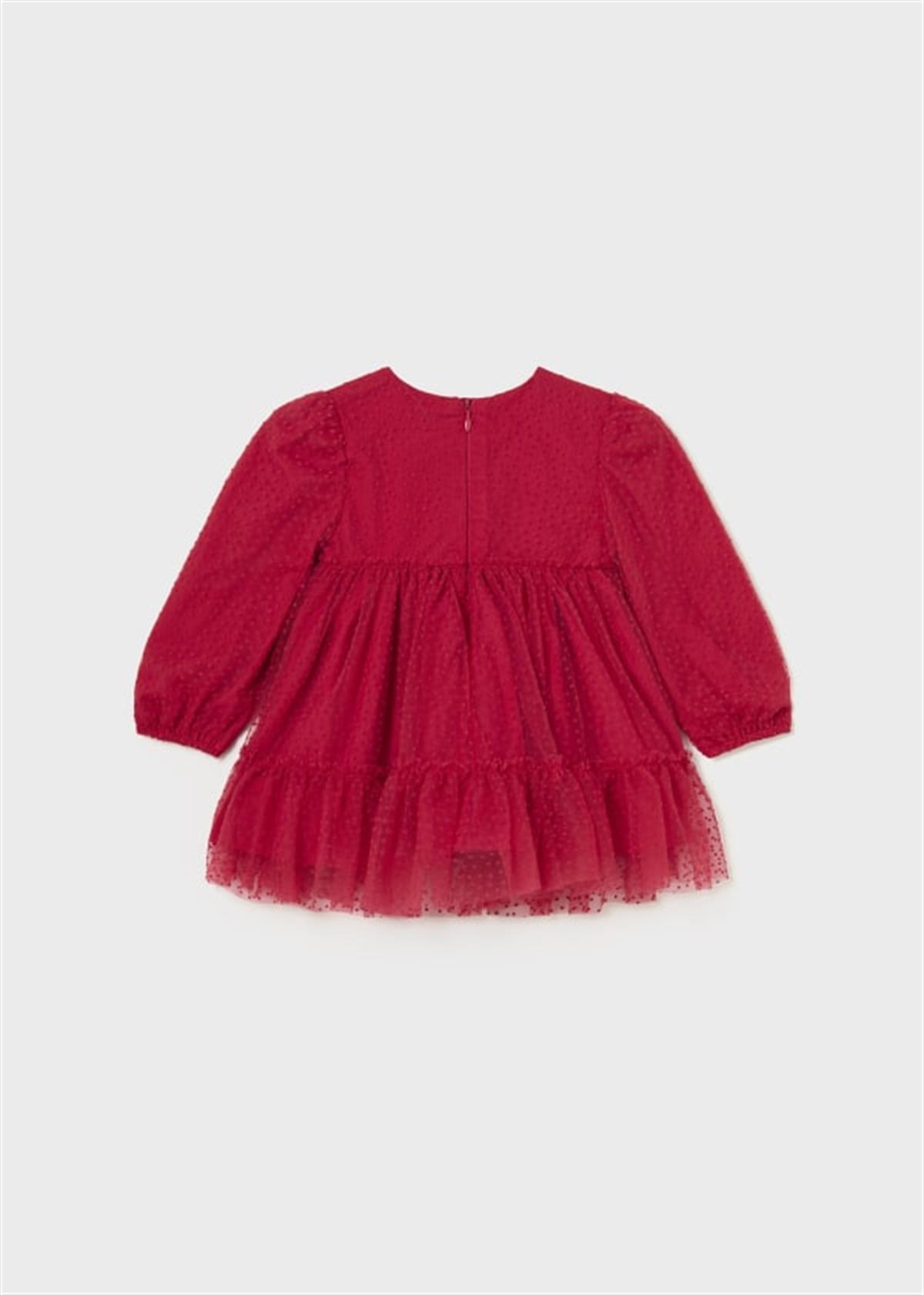 02971 MAYORAL KIZ BEBEK ELBİSE