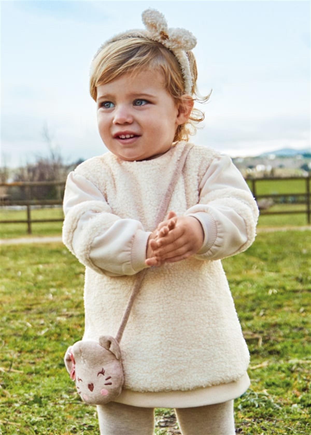 02986 MAYORAL KIZ BEBEK ÇANTALI ELBİSE