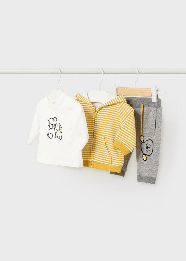 MAYORAL ERKEK BEBEK TAKIM 3LÜ SET