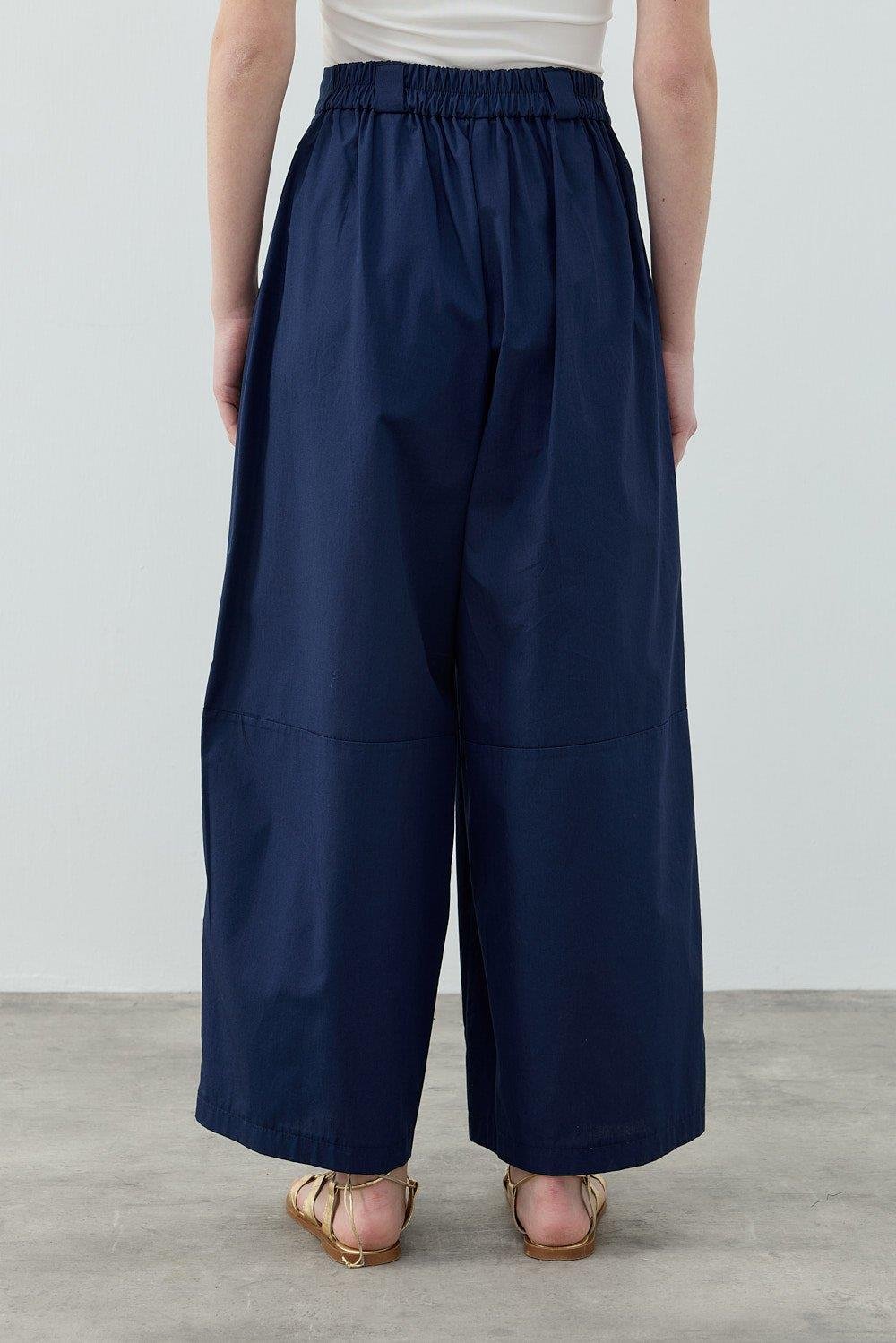Basicc Pantolon - LACİVERT