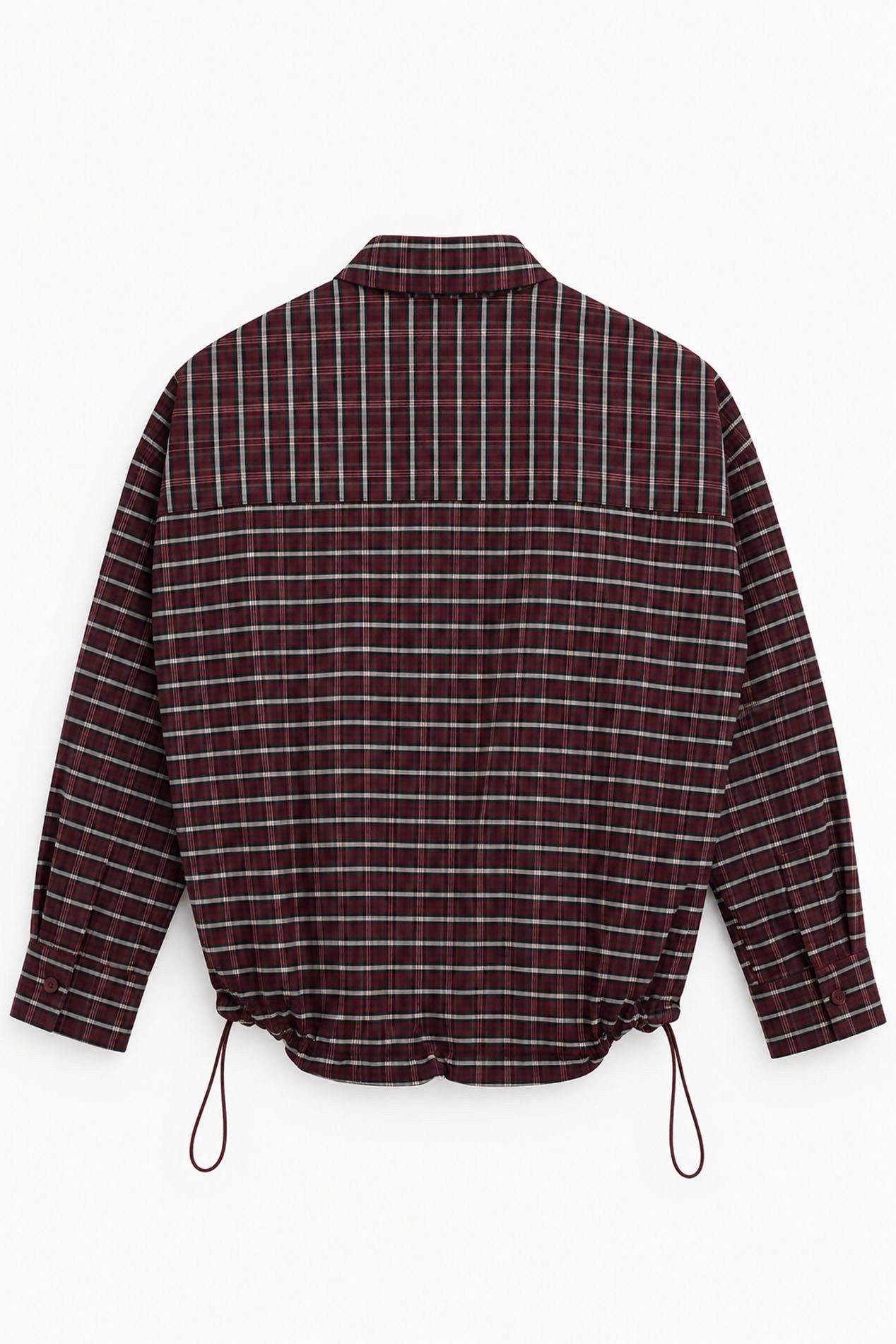 Hly Plaid Ekoseli Bomber Pamuklu Gömlek