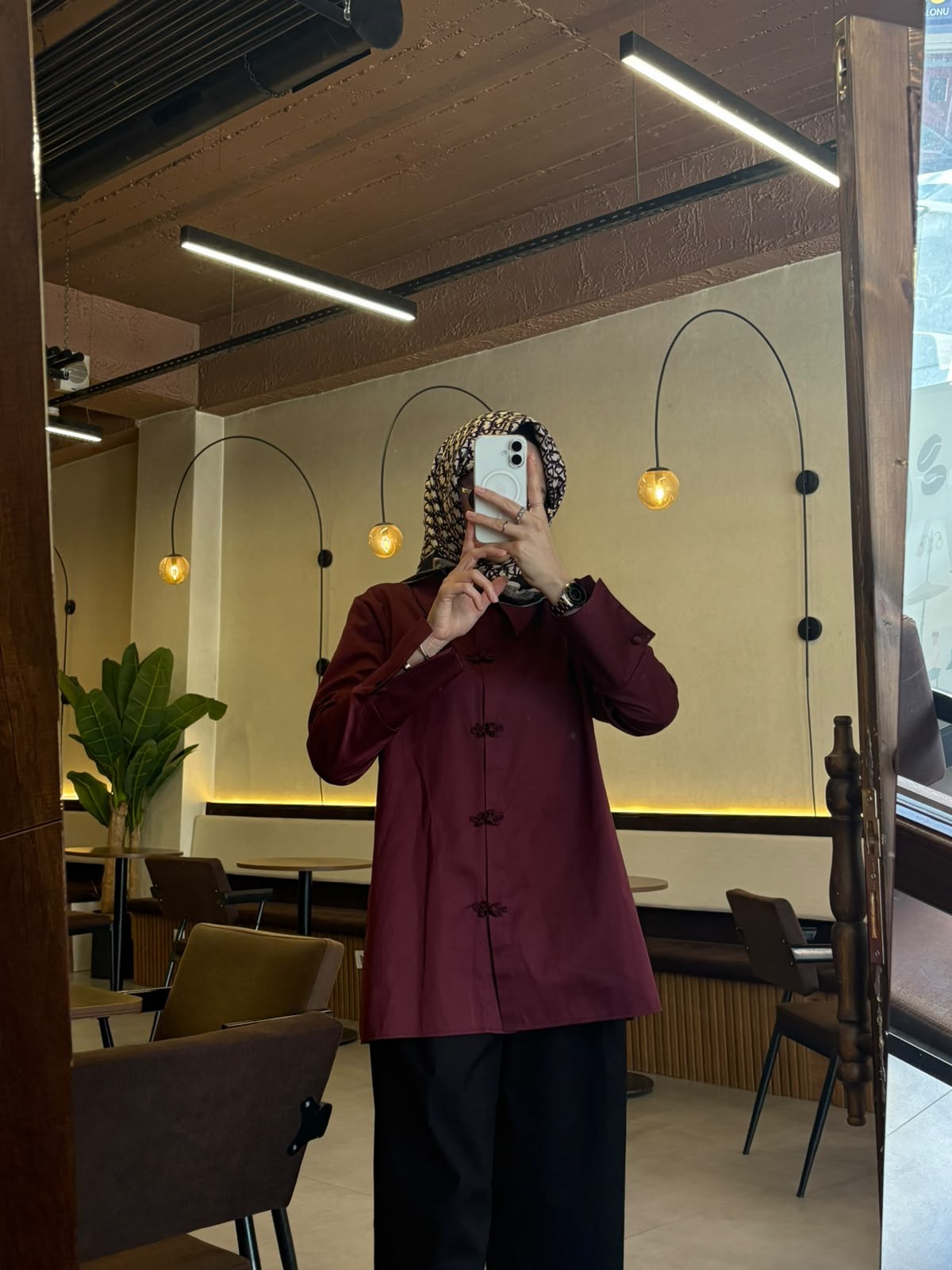 Hly  Tokyo Pamuklu Gömlek