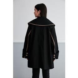 Sümeyye Kaçmaz Petit Trenchcoat - SİYAH